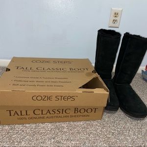 Cozie Steps Tall Boots